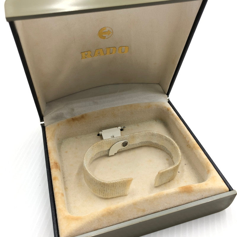 【中古品】【メンズ】 RADO ラドー JUBILE ジュビリー 160.0229.3 デイトクォーツ 腕時計 197-241108-na-04-tag カラー:シルバー 万代Net店