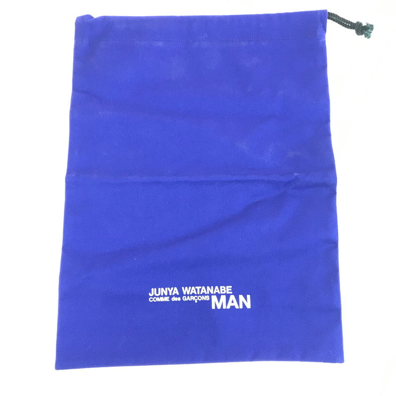 【中古品】【メンズ】 × JUNYA WATANABE COMME DES GARCONS MAN ジュンヤ ワタナベ コラボ M1500JWM ローカットスニーカー スニーカー 靴 162-251019-rt-04-tag サイズ:26cm US 8 カラー:ブラック/ホワイト 万代Net店