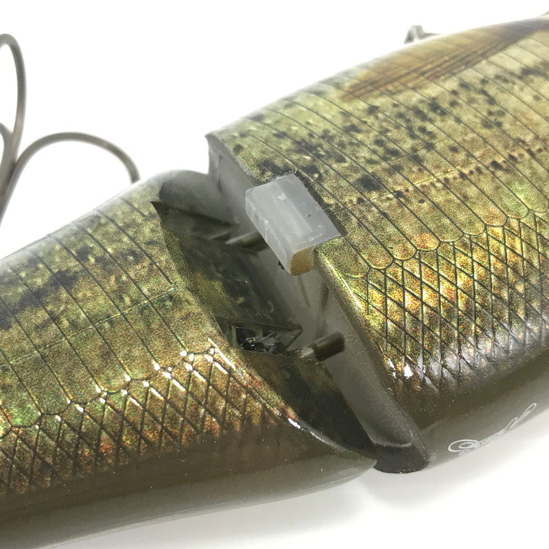 【中古美品】 NORIES ノリーズ ヒラトップ170F ホログラム生ゴールドバス ルアー 釣り 釣り具等 135-260124-na-12-tag 万代Net店