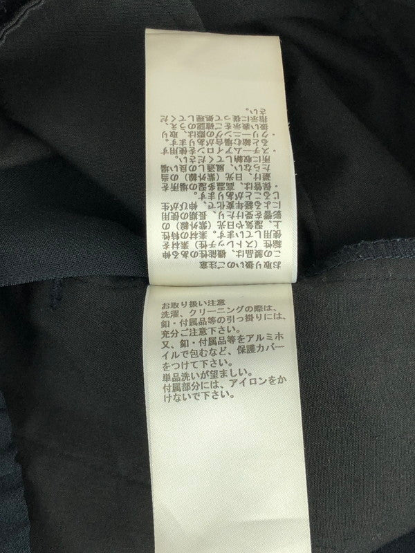 【中古品】【メンズ】 ATTACHMENT アタッチメント PE STRETCH DOUBLE CLOTH REGULAR FIT EASY TROUSERS AP32-064 PE ストレッチ ダブルクロス レギュラーフィット イージーパンツ ボトムス 151-241002-mo-08-tag サイズ:1 カラー:ブラック 万代Net店