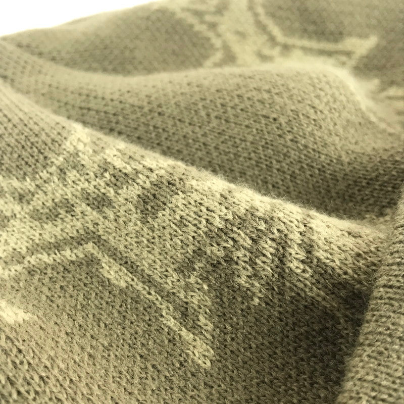 【中古品】【メンズ】 BLESS U ブレスユー BEANIE BU0048 ビーニー ニットキャップ ニット帽 帽子 185-241120-hi-22-tag サイズ:F カラー:ベージュ 万代Net店