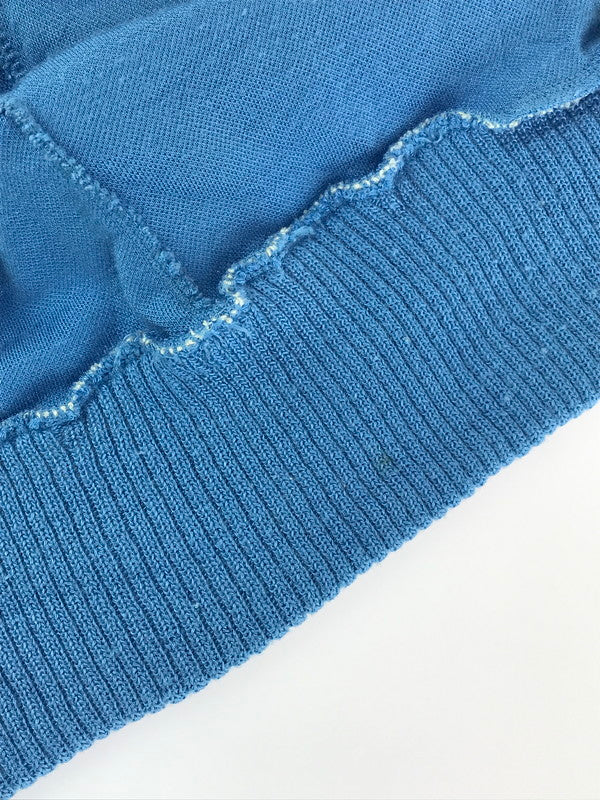 【中古品】【メンズ】 NIKE ナイキ 80S VINTAGE ACRYLIC TRACK JACKET ヴィンテージ アクリル トラックジャケット 紺タグ ライトアウター 146-241023-mo-07-tag サイズ:M カラー:ライトブルー 万代Net店