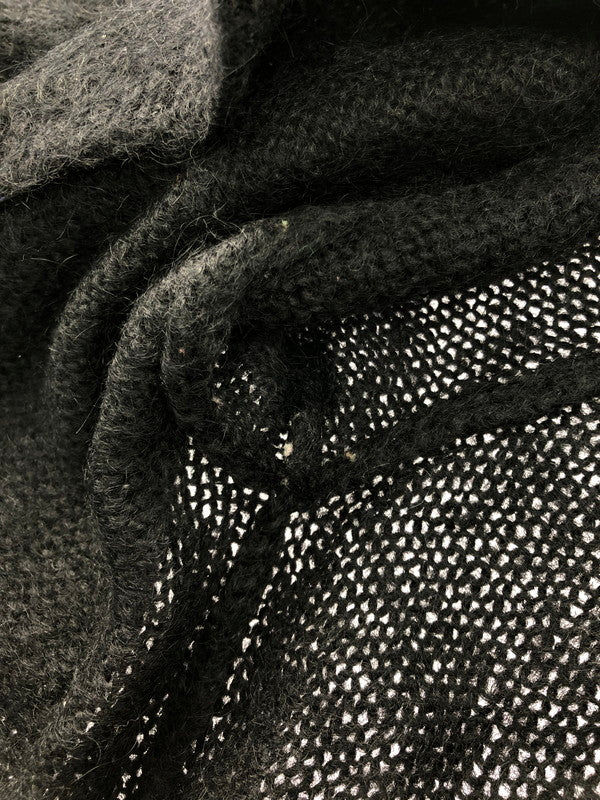 【中古品】【レディース】 tricot COMME des GARCONS トリココムデギャルソン 80's WOOL CARDIGAN TN-050460 80年代 ウールカーディガン ニット ヴィンテージ 170-250201-hi-16-tag サイズ:なし カラー:ブラック 万代Net店