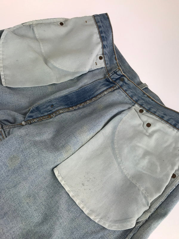 【現状渡し品】【メンズ】 Levi's リーバイス 00's 550 RELAXED FIT DENIM PANTS 550-4834 00年代 550 リラックスフィット デニムパンツ ボトムス ボタン裏 刻印M110 157-241120-yk-07-tag サイズ:38×32 カラー:ライトインディゴ 万代Net店