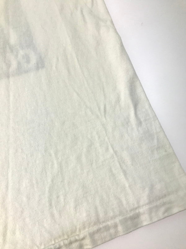 【中古品】【メンズ】 USED HANES ヘインズボディ 90's 1988 S/S PRINT TEE ムンクの叫び ショートスリーブプリントTシャツ 半袖Tシャツ 146-250323-hi-23-tag サイズ:M カラー:ホワイト 万代Net店