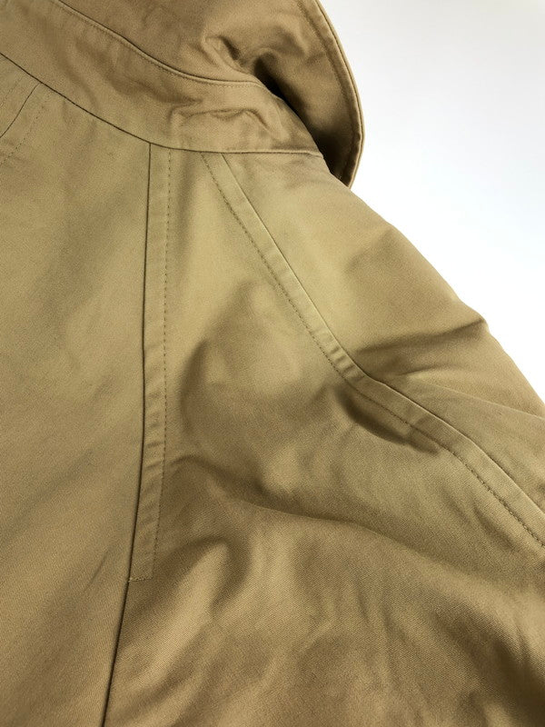 【現状渡し品】【メンズ】 Brooks Brothers ブルックスブラザーズ BROOKS BROTHERS ウールライナー付 SOUTIEN COLLAR COAT 147-241128-hi-21-tag サイズ:M カラー:ベージュ 万代Net店