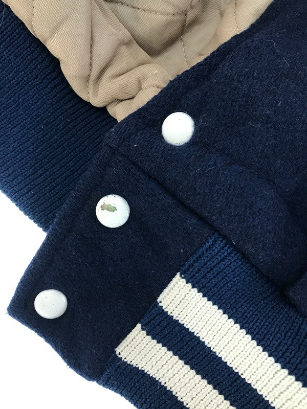 【現状渡し品】【メンズ】 EMPIRE エンパイア 80S WOOL STADIUM JACKET 80年代 スタジアムジャケット アウター 146-250131-mo-29-tag サイズ:S カラー:ネイビー 万代Net店