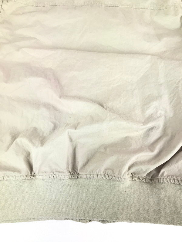 【現状渡し品】【メンズ】 フルジップ ナイロンジャケット アウター 144-241114-ki-02-tag サイズ:XL カラー:ベージュ 万代Net店