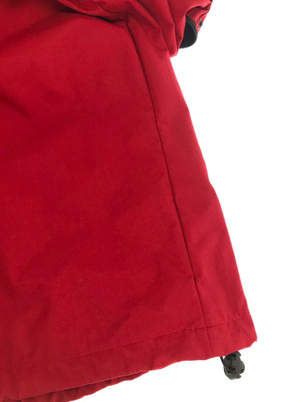 【中古品】【メンズ】 NAUTEX NYLON JACKET ーテックス ナイロンジャケット アウター 146-250131-mo-24-tag サイズ:XL カラー:レッド 万代Net店