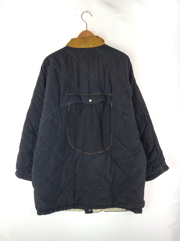 【中古品】【メンズ】 FIORUCCI CLUB OF RACE フィオルッチ クラブ オブ レース 中綿キルティングジャケット アウター 146-241126-yk-06-tag サイズ:M カラー:ネイビー 万代Net店