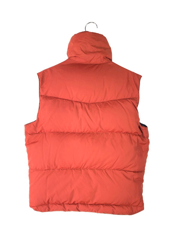 【中古品】【メンズ】 PEN FIELD ペンフィールド 70~80’s REVERSIBLE DOWN VEST 70~80年代 リバーシブルダウンベスト トップス アウター 146-241127-yk-03-tag サイズ:M カラー:ネイビー/オレンジ 万代Net店