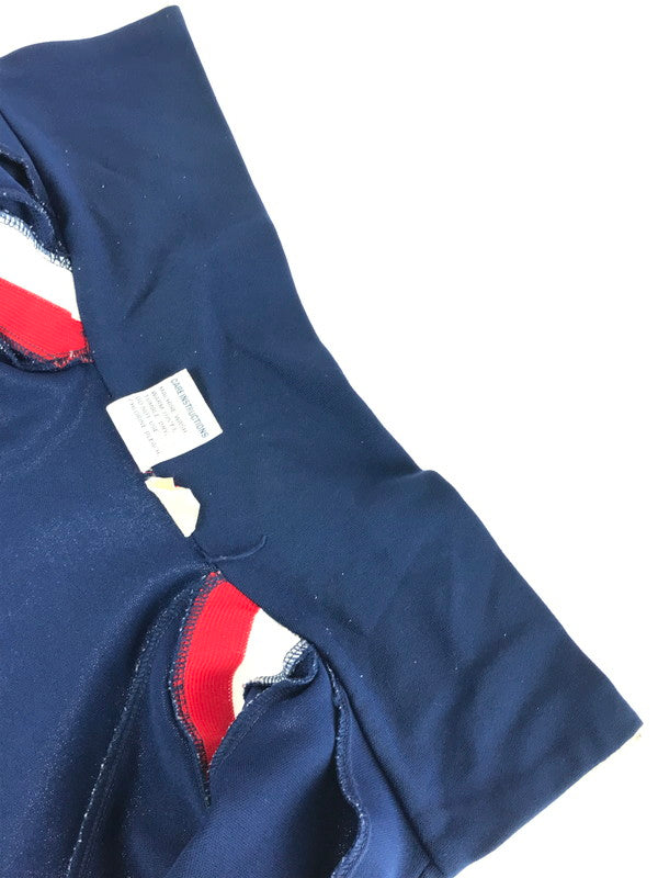 【現状渡し品】【メンズ】 COURT CASUALS コートカジュアル 458 NYLON TRUCK JACKET ナイロン トラックジャケット ライトアウター 146-241126-mo-09-tag サイズ:L カラー:ネイビー 万代Net店