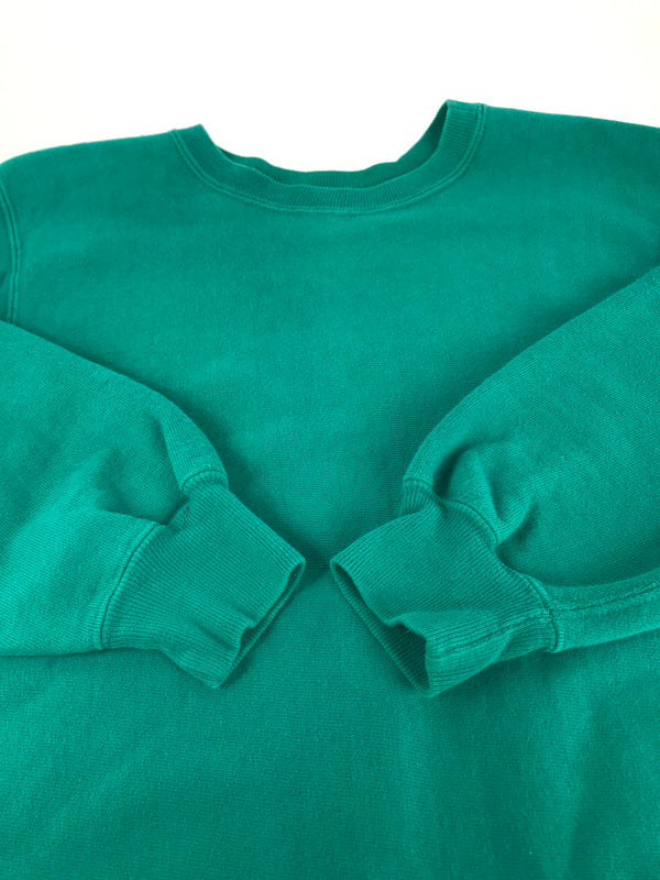 【中古品】【メンズ】 Champion チャンピオン 90's REVERSE WEAVE CREWNECK SWEAT 90年代 リバースウィーブ クルーネックスウェット トップス トレーナー 146-241126-yk-17-tag サイズ:L カラー:グリーン系 万代Net店