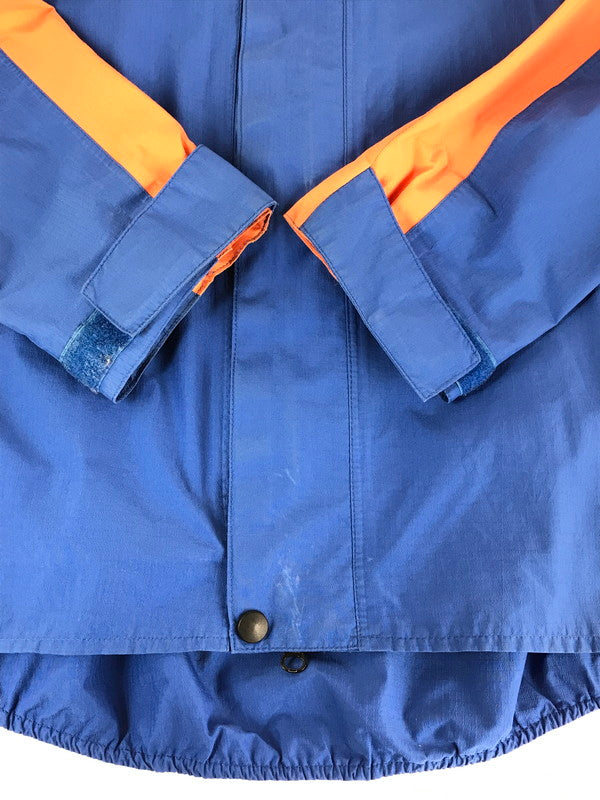 【中古品】【メンズ】 Karrimor カリマー ジップジャケット GORE-TEX ゴアテックス トップス ライトアウター 144-241127-yk-15-tag サイズ:表記なし カラー:ブルー/オレンジ 万代Net店
