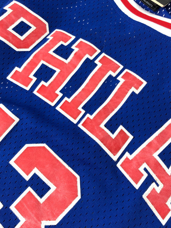 【中古品】【メンズ】 Reebok リーボック NBA HARDWOOD CLASSICS VINTAGE GAME TOP NBA ハードウッド クラシックス ヴィンテージ ゲーム トップ トップス 146-250119-mo-11-tag サイズ:2XL カラー:ブルー 万代Net店