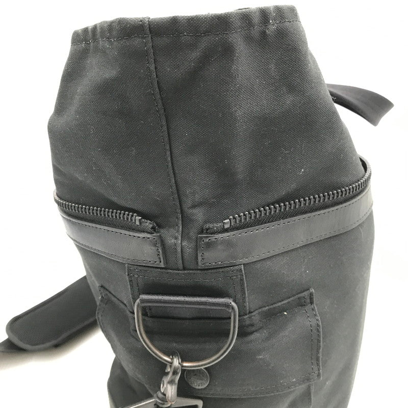 【中古品】【メンズ/レディース】 PORTER×LEVI'S ポーター×リーバイス メッセンジャーバッグ カバン 188-241213-ki-05-tag カラー:ブラック 万代Net店
