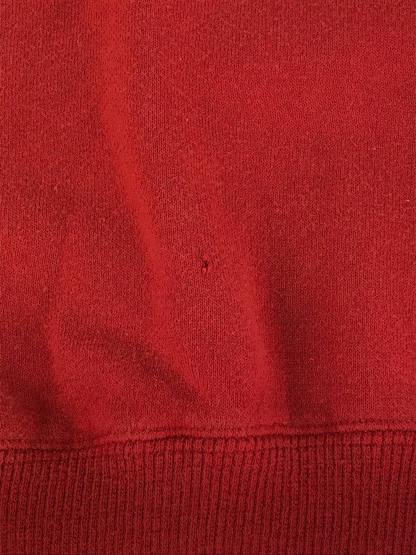 【中古品】【メンズ】 KARLHELMUT カールヘルム SWEAT スウェット トップス トレーナー 147-241130-mo-23-tag サイズ:L カラー:レッド 万代Net店