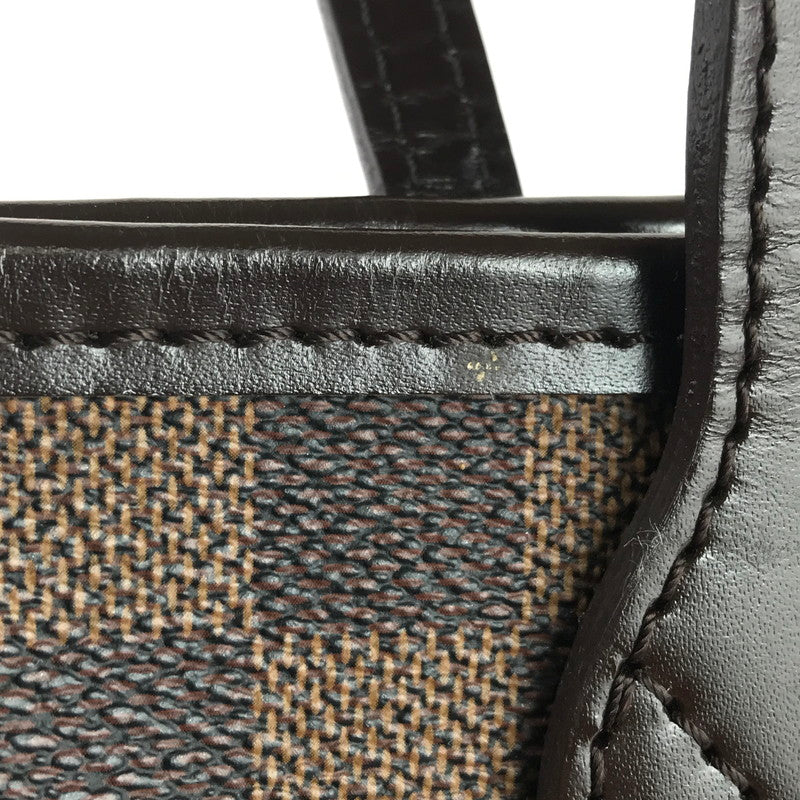 【中古美品】【レディース】 LOUIS VUITTON ルイ・ヴィトン N41359 ダミエ ネヴァーフルPM トートバッグ カバン 179-241204-ki-03-tag カラー:ブラウン 万代Net店