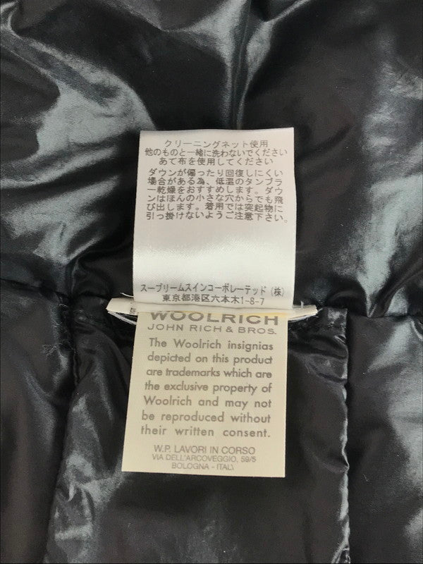 【中古品】【メンズ】 WOOLRICH ウールリッチ TETON DOWN JACKET 1602320 ティトン ダウンジャケット アウター トップス 144-241205-yk-17-tag サイズ:M カラー:レッド 万代Net店