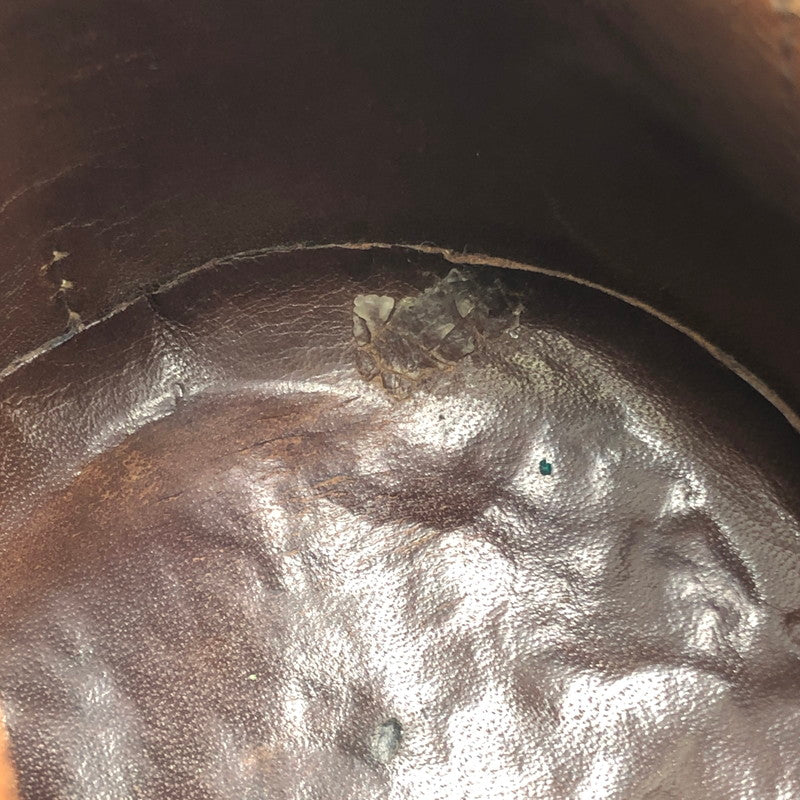 【現状渡し品】【メンズ】 CHURCH'S チャーチ × BEAMS ビームス コラボ REAL CAPE BUCK RYDER リアルケープバック ライダー シューズ 靴 165-241215-hi-27-tag サイズ:55F カラー:ブラウン 万代Net店