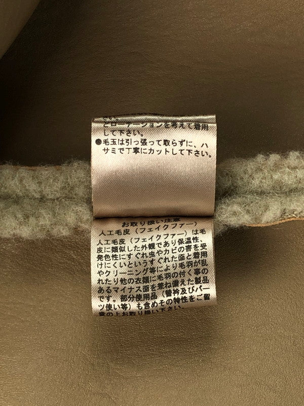 【中古品】【レディース】 TODAYFUL トゥデイフル COLLARLESS BOA COAT 12020006 カラーレスボアコート アウター 168-250111-mo-19-tag サイズ:38 カラー:ベージュ 万代Net店