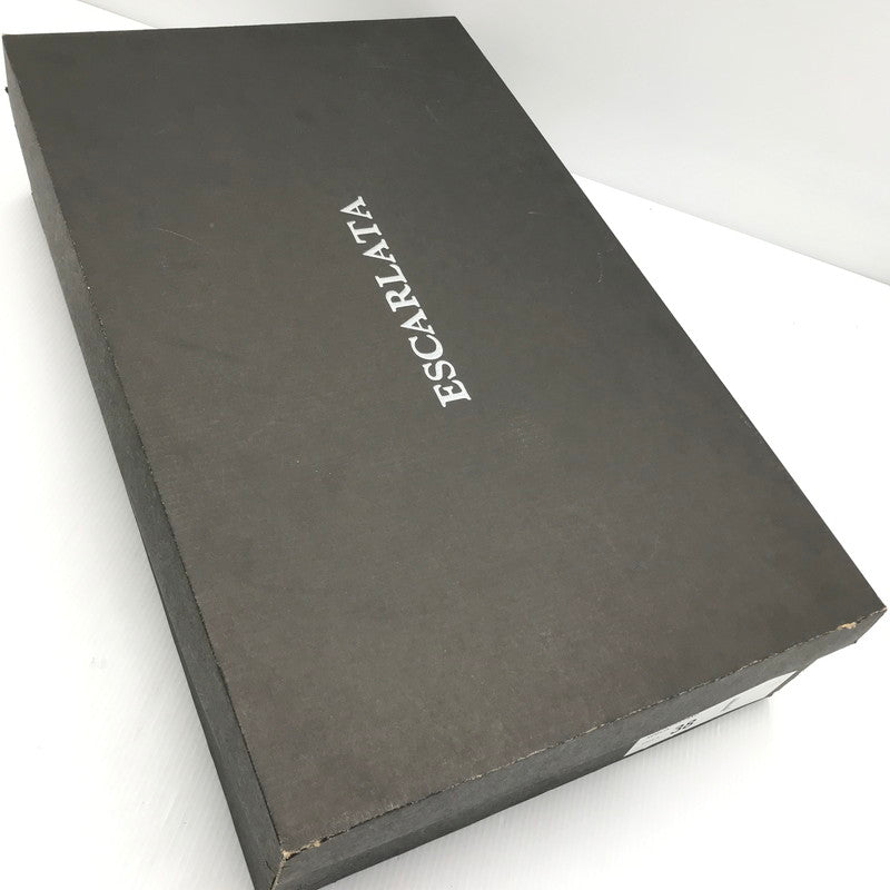 【中古品】【メンズ】 ESCARLATA エスカラータ LONG BOOTS 20-093-210-0005-4-0 ロングブーツ 靴 167-250115-hi-08-tag サイズ:38 カラー:ブラウン 万代Net店