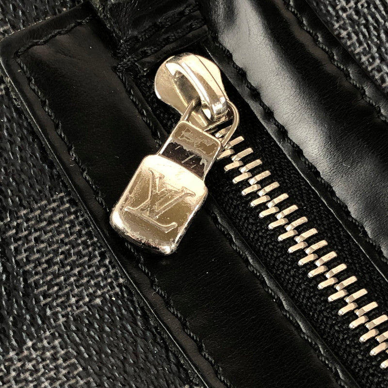 【現状渡し品】【メンズ】 LOUIS VUITTON ルイ・ヴィトン ダニエルGM N58033 メッセンジャーバッグ ショルダーバッグ カバン 179-241204-hi-10-tag カラー:ダミエ・グラフィット 万代Net店