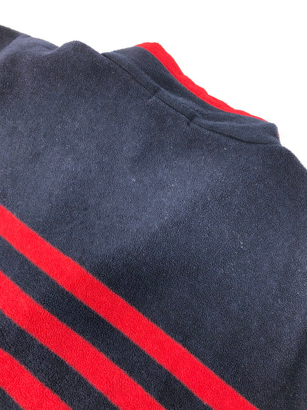 【中古品】【メンズ】 NAUTICA ノーティカ HALF ZIP FLEECE PULLOVER ハーフジップ フリースプルオーバー 146-241219-hi-04-tag サイズ:XL カラー:ネイビー 万代Net店