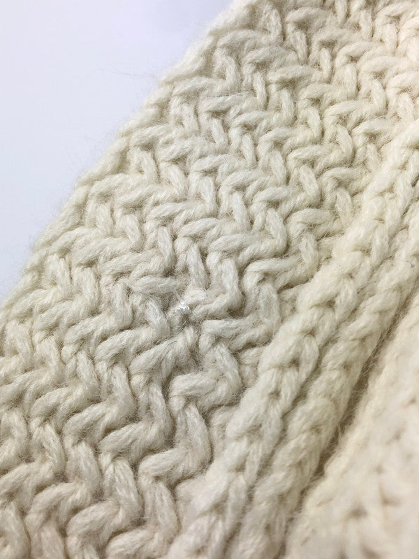 【中古品】【メンズ】 VIRGIN ORLON ヴァージンオーロン SHAWL COLLAR CARDIGAN ショールカラー カーディガン トップス 146-241220-mo-19-tag カラー:オフホワイト 万代Net店