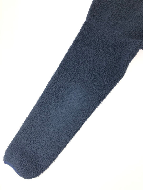 【現状渡し品】【メンズ】 THE NORTH FACE ザ・ノースフェイス 90's HALF ZIP FLEECE JACKET NA-1203 90年代 ハーフジップフリースジャケット アウター 144-241221-hi-05-tag サイズ:L カラー:ネイビー 万代Net店