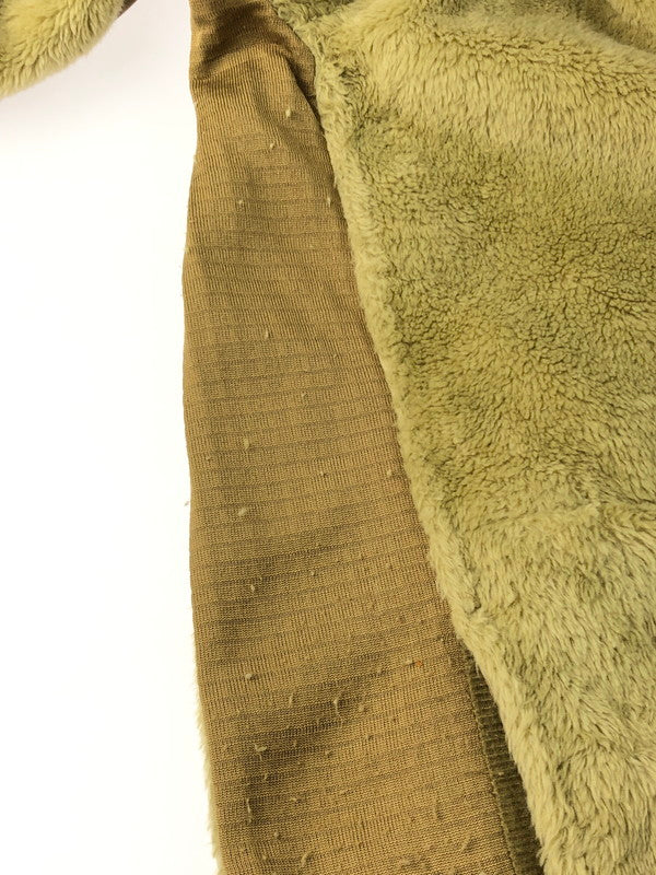 【中古品】【メンズ】 WIND AND SEA ウィンダンシー WDS MILITARY FLEECE JACKET WDS-19A-JK-01 ミリタリーフリースジャケット アウター 142-250109-hi-04-tag サイズ:L カラー:ベージュ 万代Net店