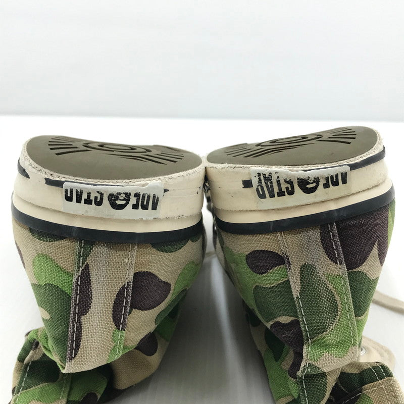 【ジャンク品】【メンズ】 A BATHING APE アベイシングエイプ 1ST APESTAR HI MP20A エイプスタ ハイ スニーカー 靴 162-250106-hi-19-tag サイズ:10 カラー:カモフラージュ 万代Net店