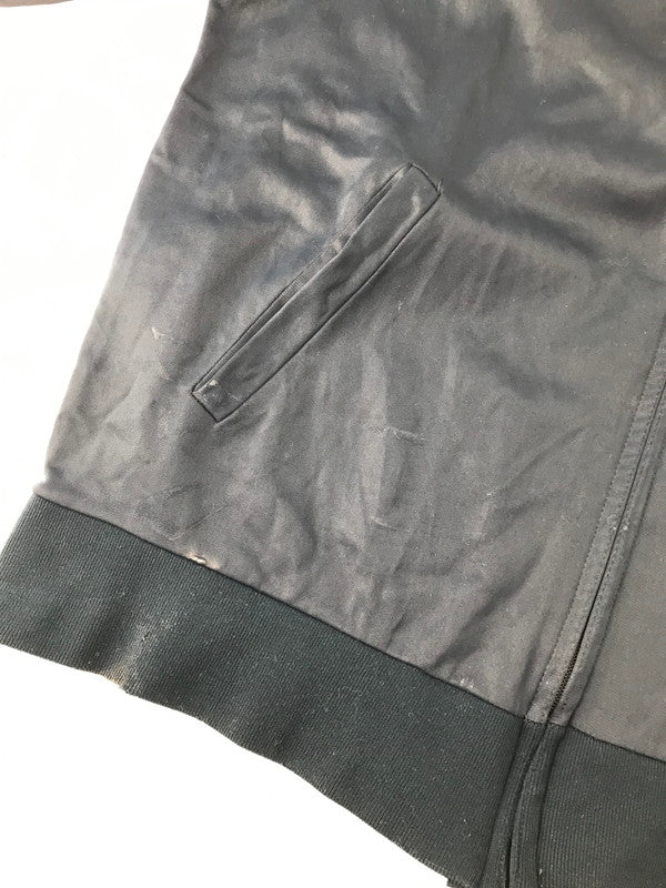 【現状渡し品】【メンズ】 adidas アディダス ATP TRACK JACKET トラックジャケット ライトアウター フランス製 146-250108-na-06-tag サイズ:表記サイズなし 下記参照 カラー:ネイビー 万代Net店