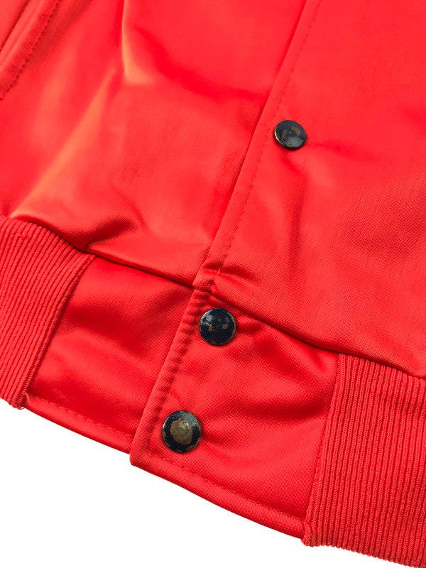 【中古品】【メンズ】 70's TRACK JACKET 70年代 スナップボタン トラックジャケット ライトアウター 146-250108-na-05-tag サイズ:S カラー:レッド 万代Net店