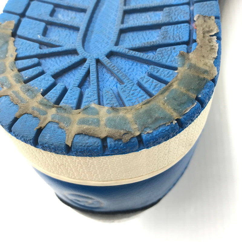 【中古品】【メンズ】 NIKE ナイキ × TRAVIS SCOTT トラヴィススコット × FRAGMENT フラグメント コラボ AIR JORDAN 1 LOW OG SP DM7866-140 エアジョーダン1 ロー OG SP スニーカー 靴 160-250118-hi-02-tag サイズ:28.5cm US 10.5 カラー:SAIL/MILITARY BLUE 万代Net店