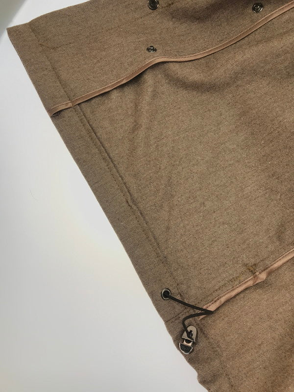 【中古品】【メンズ】 COSTUMEIN コストメイン 2WAY OPEN COLLAR WOOL JACKET ライナー付き オープンカラーウールジャケット アウター 141-250116-mo-01-tag サイズ:50 カラー:モカ/ブラウン 万代Net店