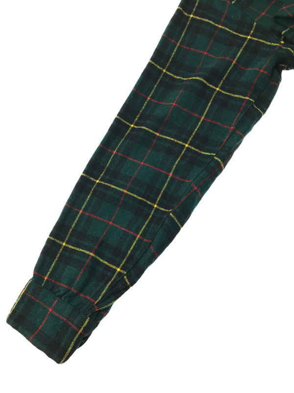 【中古品】【メンズ】 PENDLETON ペンドルトン 70's WOOL CHECK BOARD SHIRT 70年代 ウールチェック ボードシャツ 長袖シャツ ヴィンテージ 146-250115-hi-36-tag サイズ:M カラー:グリーン 万代Net店