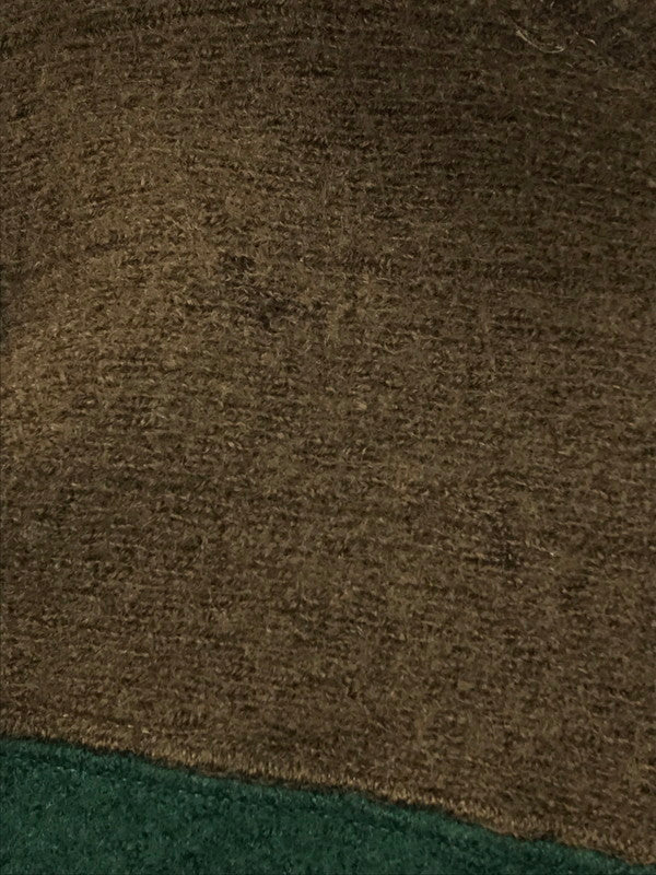【中古品】【メンズ】 WOOL KNIT 0116205012005 ウールニット セーター トップス 140-250121-yk-14-tag サイズ:2 カラー:グリーン/ブラウン 万代Net店
