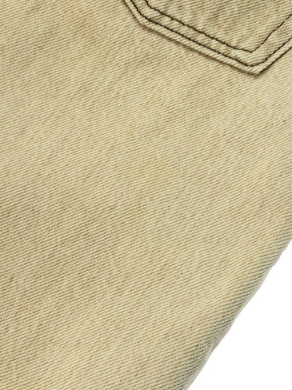 【中古品】【メンズ】 Levi's リーバイス STRAIGHT DENIM PANTS 501-0612 USA製 ストレートデニムパンツ ボトムス 157-250123-mo-18-tag サイズ:w30L32 カラー:ベージュ 万代Net店