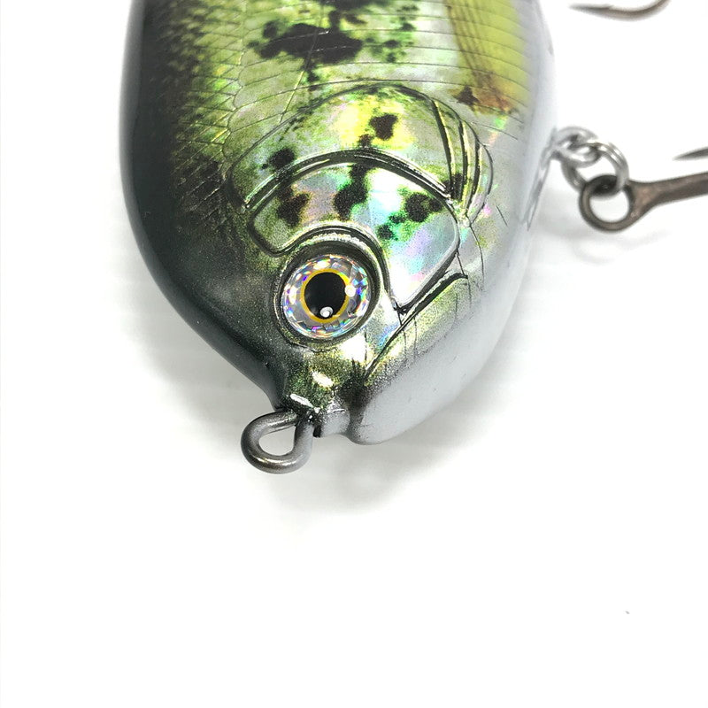 【中古美品】 NORIES ノリーズ ヒラトップ170F 生ベビーバス ルアー 釣り 釣り具等 135-260124-na-14-tag 万代Net店
