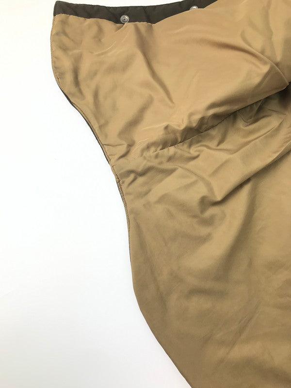 【中古品】【メンズ】 SUGAR CANE シュガーケーン LEATHER YOKE DOWN JACKET SC10749 レザーヨークダウンジャケット アウター 145-250206-ki-04-tag サイズ:M カラー:ブラウン 万代Net店