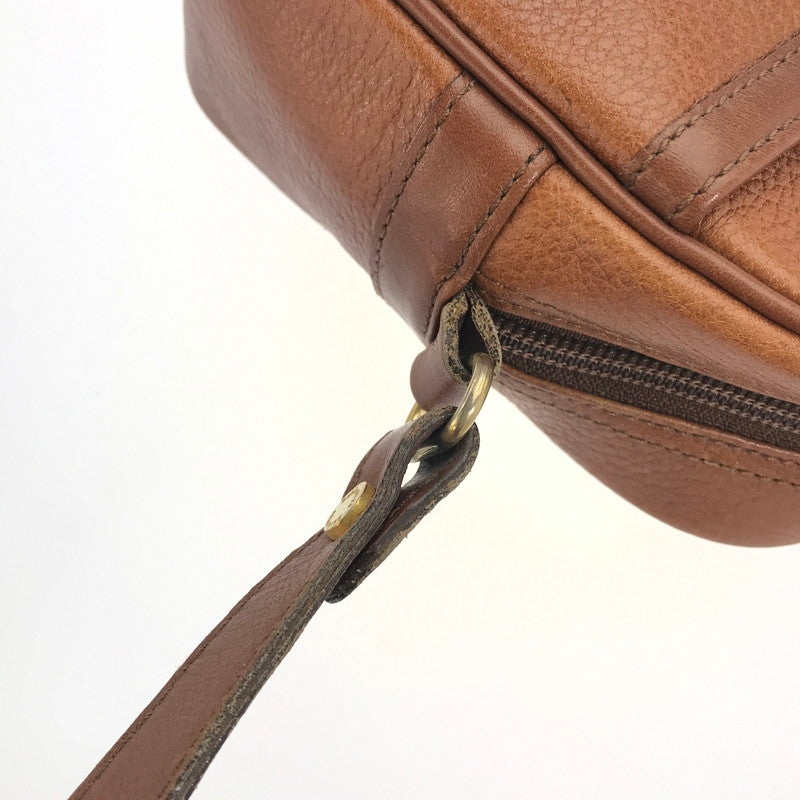 【中古品】【レディース】 Burberrys バーバリーズ LEATHER SHOULDER BAG レザーショルダーバッグ カバン 180-250130-hi-24-tag カラー:ブラウン 万代Net店