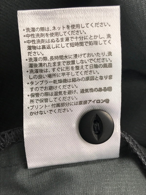 【中古美品】【メンズ】 HAIGHT ヘイト × YARZ ヤーズ コラボ OPEN COLLAR SHIRT HTYZ-244001 オープンカラーシャツ ペイズリー 総柄 半袖シャツ 142-250202-hi-13-tag サイズ:XXL カラー:チャコール 万代Net店