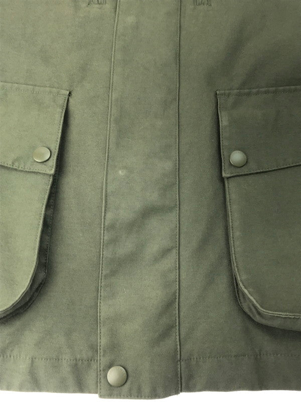 【中古品】【メンズ】 Eddie Bauer エディー・バウアー HOODED JACKET 400563 キルティングライナー付 フーデッドジャケット アウター 144-250129-hi-14-tag カラー:カーキ 万代Net店