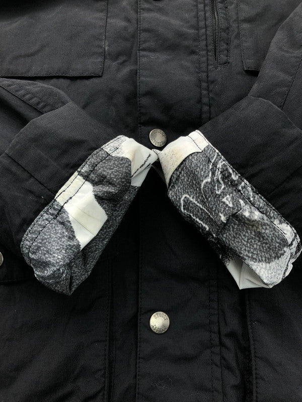 【中古品】【メンズ】 STUSSY ステューシー AUTHENTIC GEAR オーセンティックギア 00's MOUNTAIN PARKA マウンテンパーカー ナイロンジャケット ライトアウター 142-250201-hi-07-tag サイズ:S カラー:ブラック 万代Net店