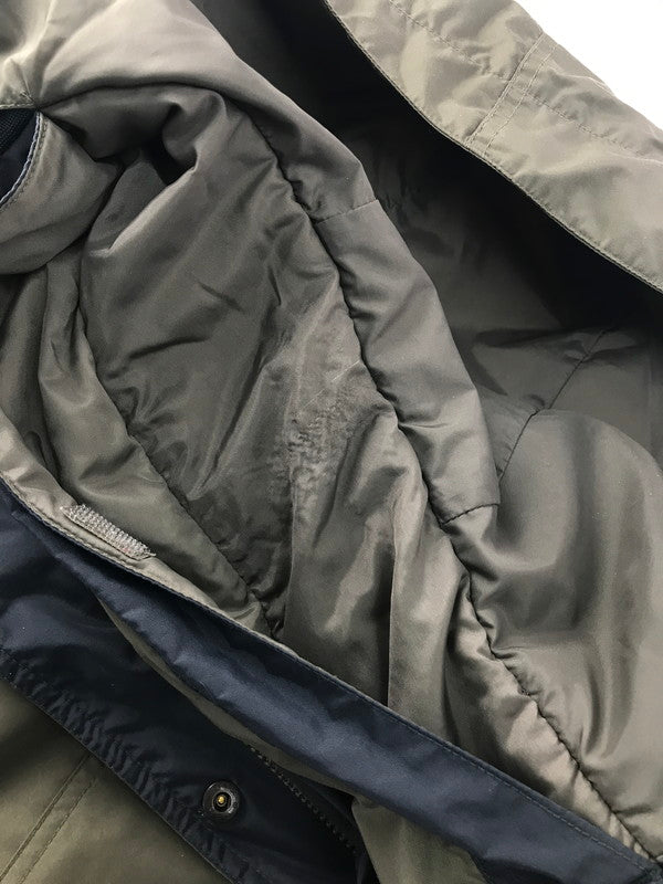 【中古品】【メンズ】 HEAVY OUTER ヘビーアウター 裏フリース 中綿ジャケット アウター 144-250205-yk-29-tag サイズ:XL カラー:カーキ 万代Net店