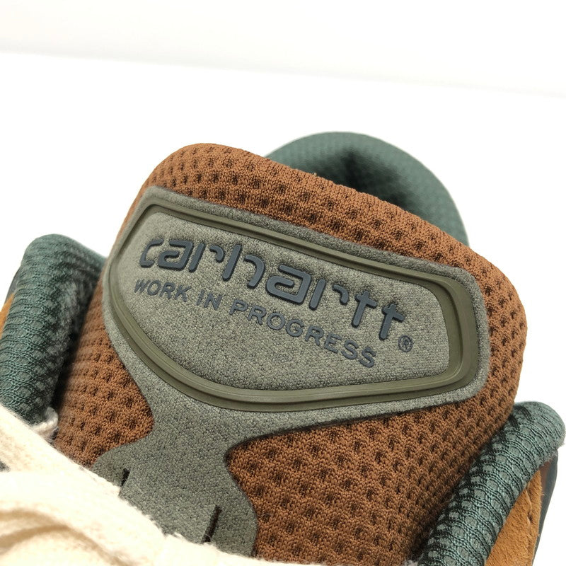 【中古品】【メンズ】 NEW BALANCE ニューバランス × CARHARTT WIP カーハート ワークインプログレス 別注 コラボ M990CH6 USA製 スニーカー 靴 162-250211-yk-05-tag サイズ:27cm/US9 カラー:ブラウン 万代Net店