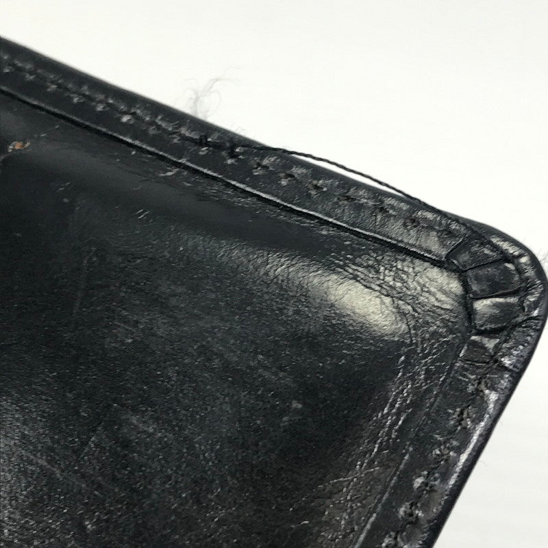 【中古品】【メンズ】 GLENROYAL グレンロイヤル MONEY CLIP WITH COIN POCKET 03-6164 マネークリップ 小銭入れ付 二つ折り財布 ミディアムウォレット 200-250215-hi-15-tag カラー:ブラック 万代Net店