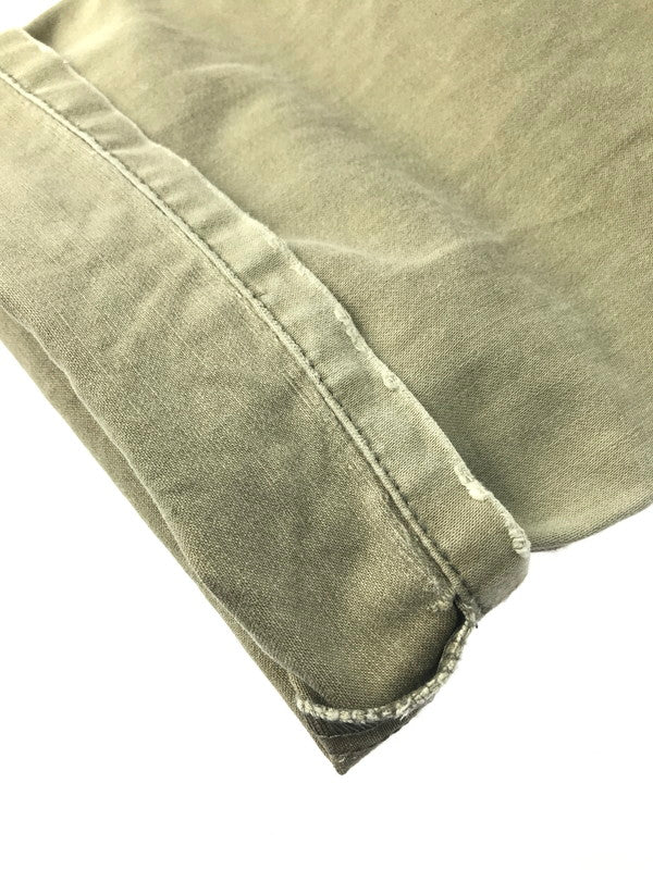 【現状渡し品】【メンズ】 STUSSY ステューシー AUTHENTIC GEAR COTTON WORK PANTS オーセンティックギア コットンワークパンツ ボトムス 153-250221-ki-09-tag サイズ:30 カラー:ベージュ 万代Net店