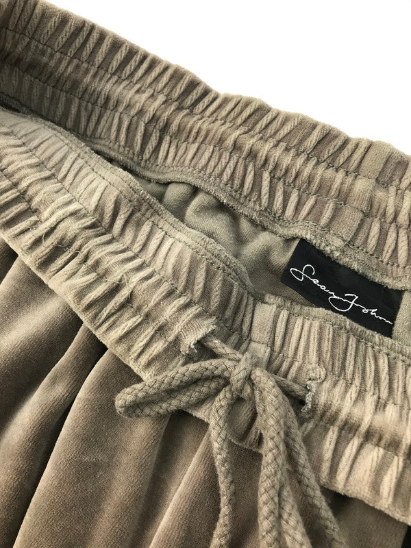 【中古品】【メンズ】 Sean John ショーンジョン SEAN JOHN ショーンジョン 90's-00's VELOUR SETUP ベロアセットアップ ジャージ 146-250228-hi-28-tag サイズ:L カラー:ブラウン系 万代Net店